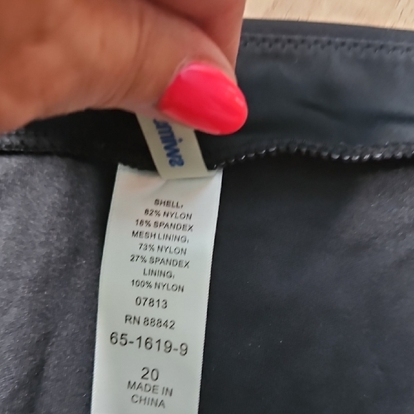 🌾Polka Dot Plus Size Bikini - Black and Blue NWOT - Picture 5 of 15